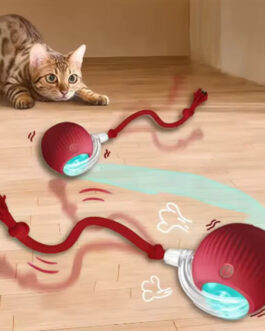 Smart Rolling Ball Pet Toy