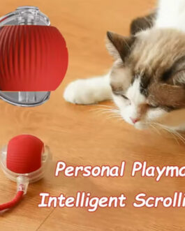 Smart Rolling Ball Pet Toy
