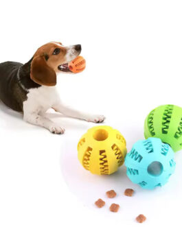 Bite Resistant Dog Feeding Ball