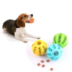 Bite Resistant Dog Feeding Ball