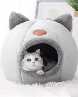 Winter Pet Round Bed