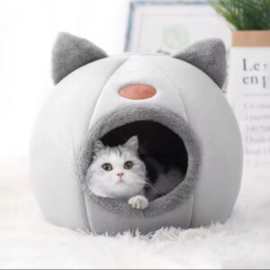 Winter Pet Round Bed